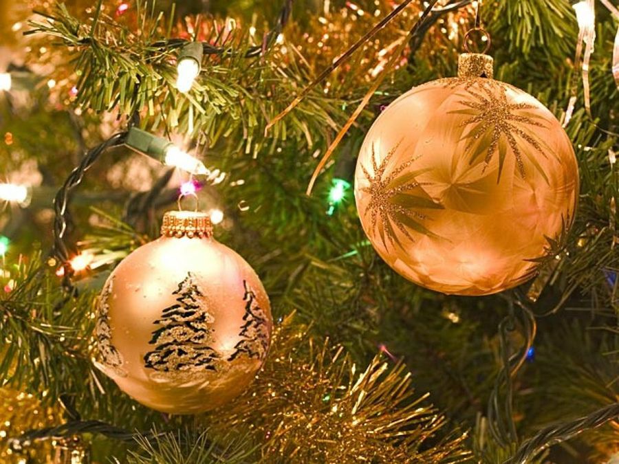 bolas árbol navidad