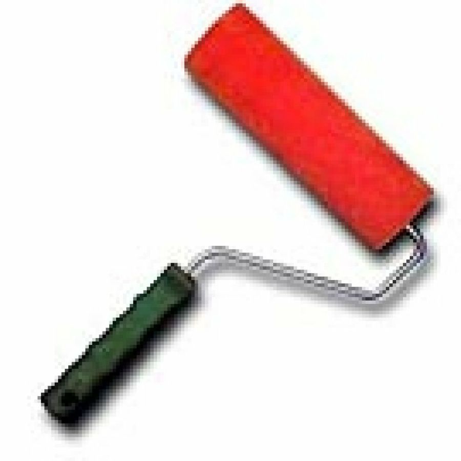 rodillo rojo