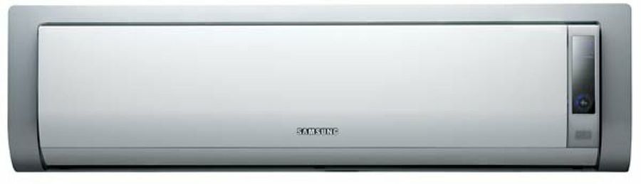 aparato plateado Samsung