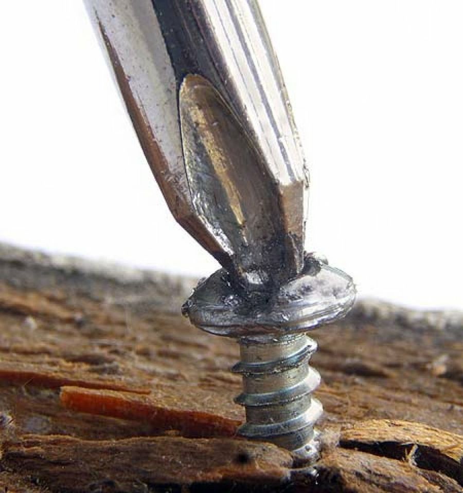 tornillo&destornillador