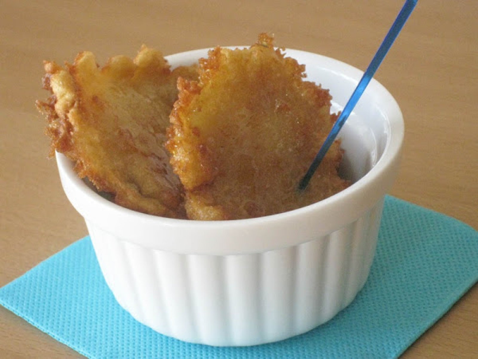 buñuelos de manzana