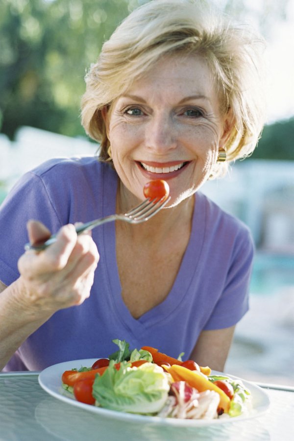 menopausia alimentación recomendada para aliviar los síntomas salud