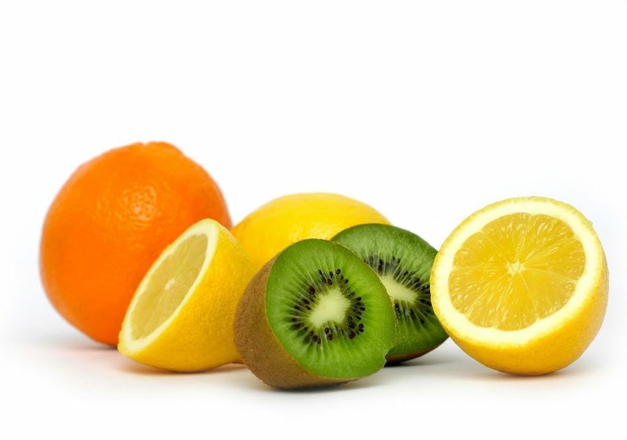 Cítricos con Vitamina C