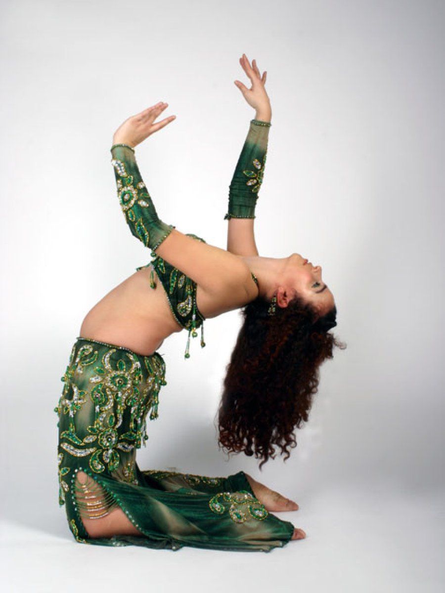 bailarina danza del vientre