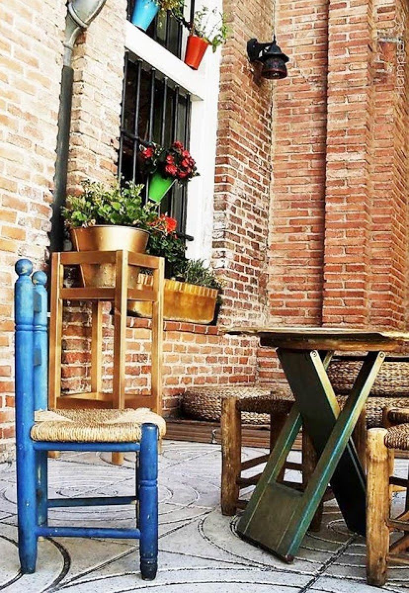 Fibras naturales en exteriores