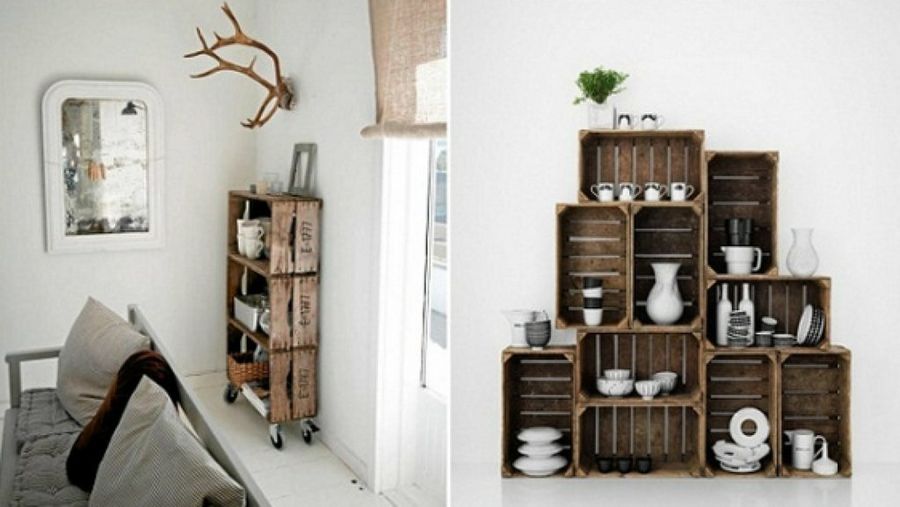 DIY  Cómo decorar una caja de madera • Blog de ecología, residuo