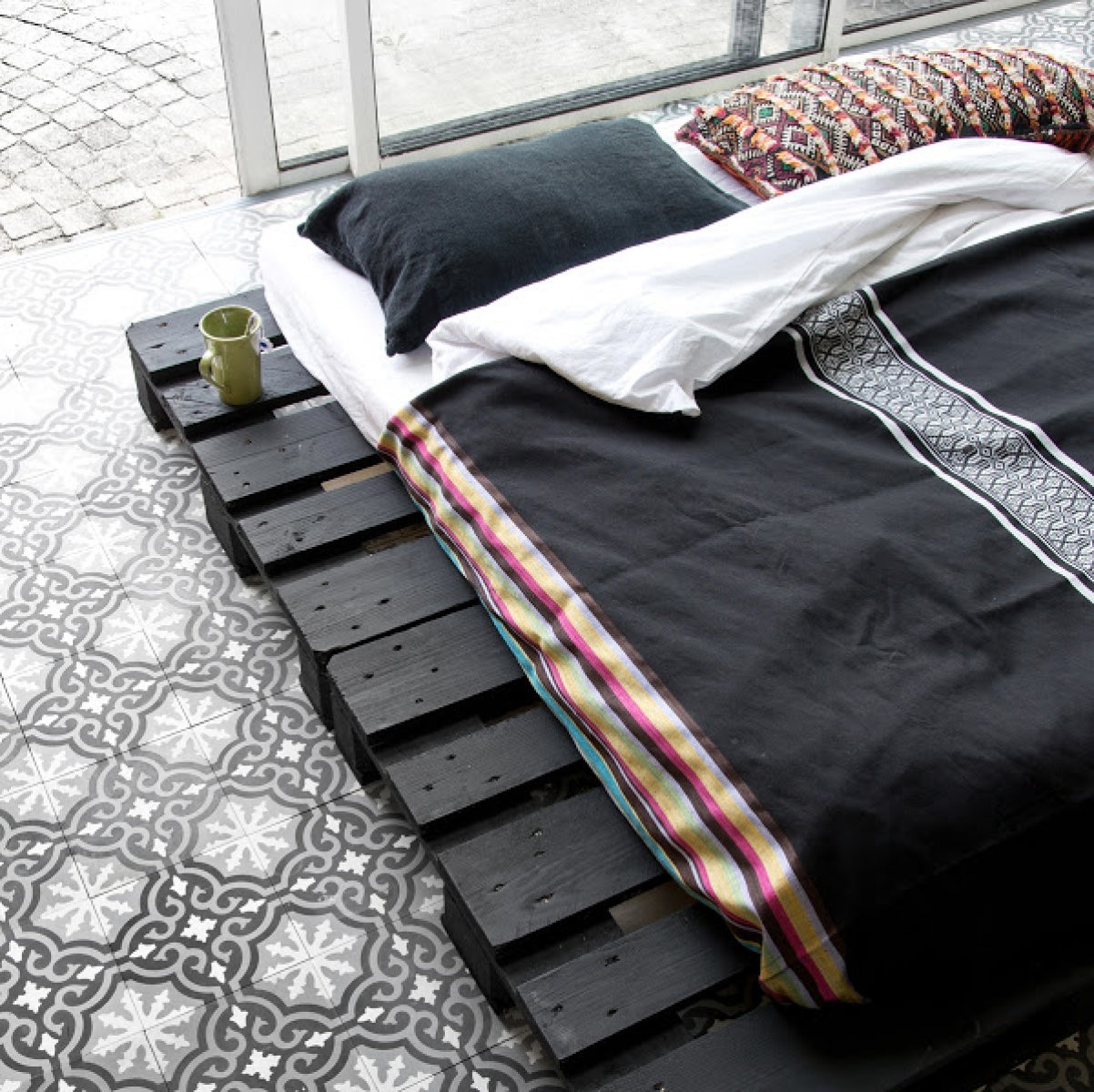 5 ideas para decorar con palés: sofás, mesas y estanterías
