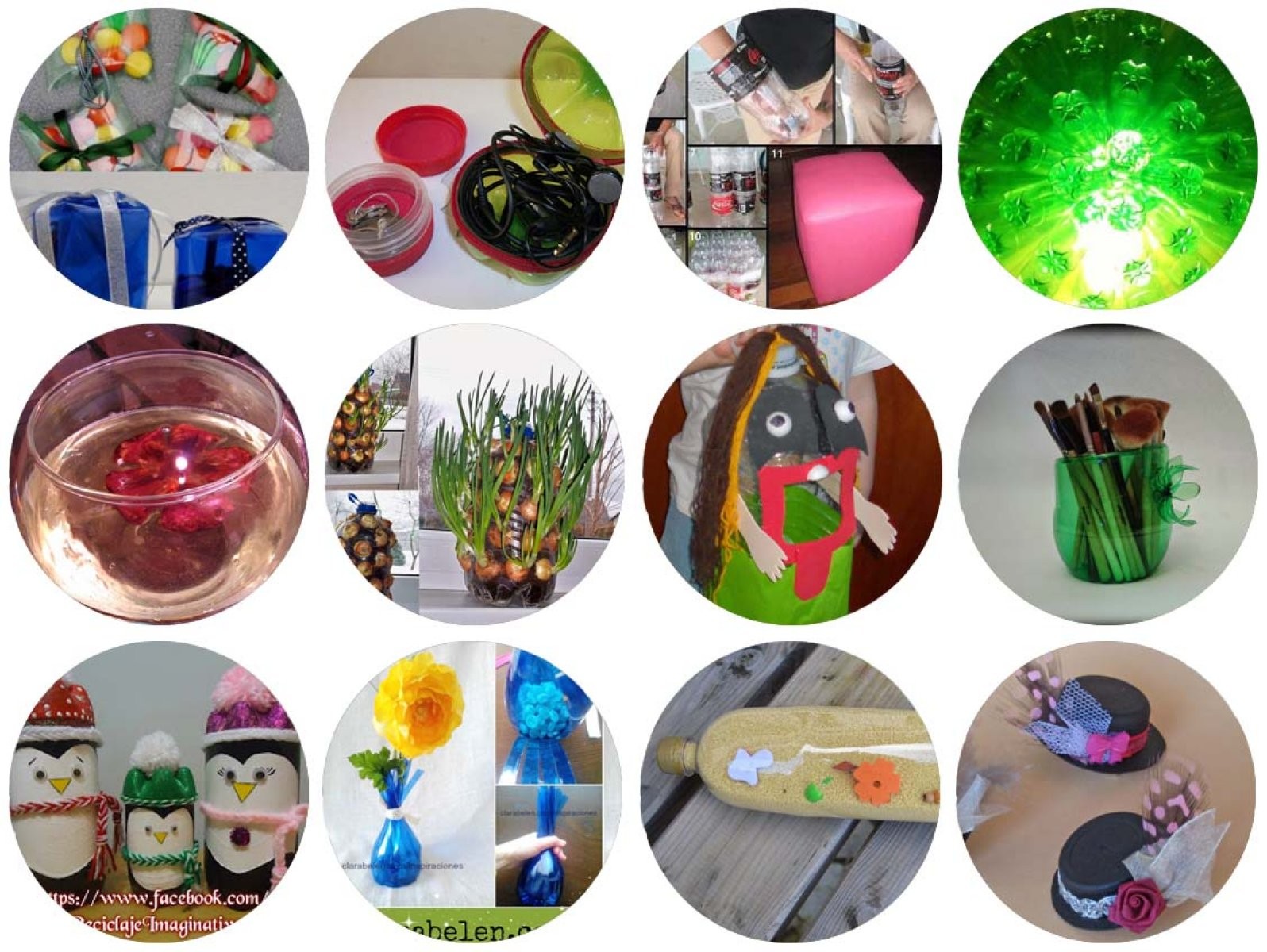 12 ideas para reutilizar botellas de plástico y reducir residuos