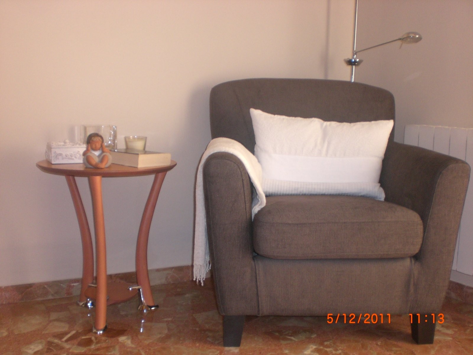  Sillón-rincón de lectura