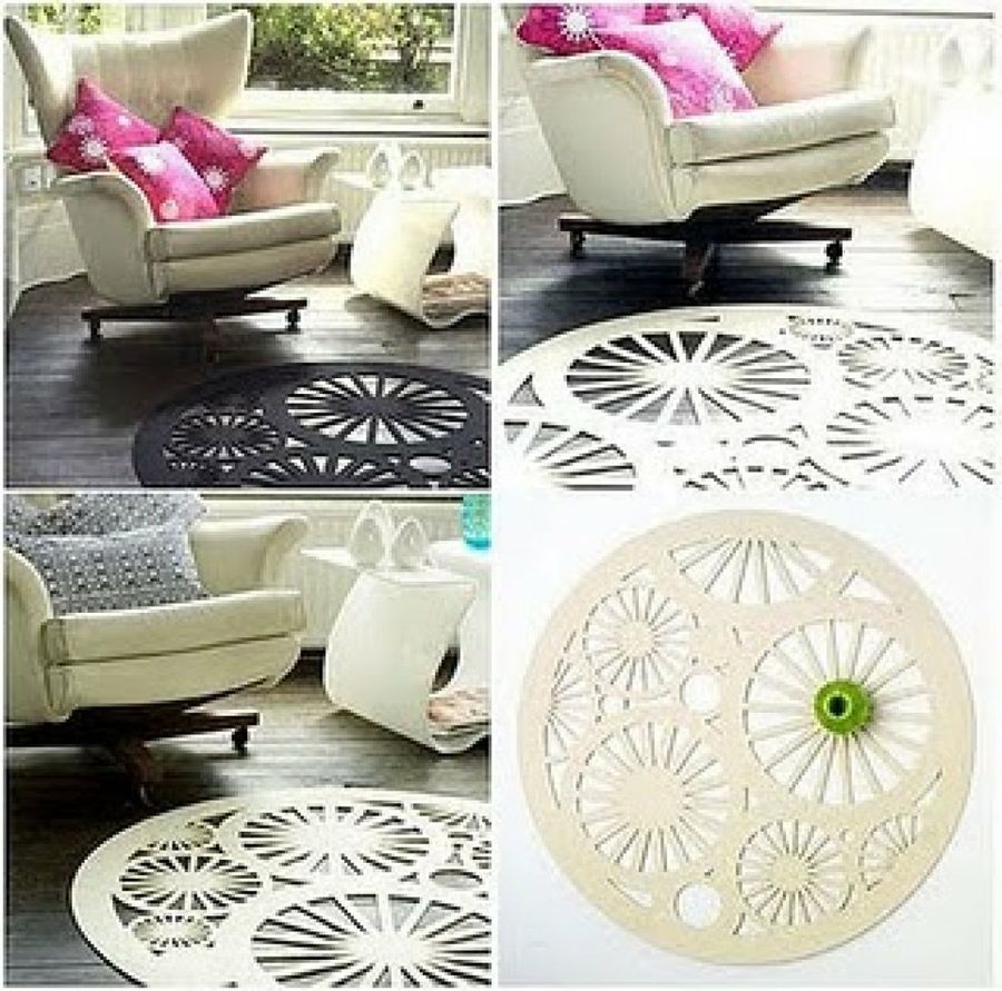  un nuevo proyecto: hacer una alfombra