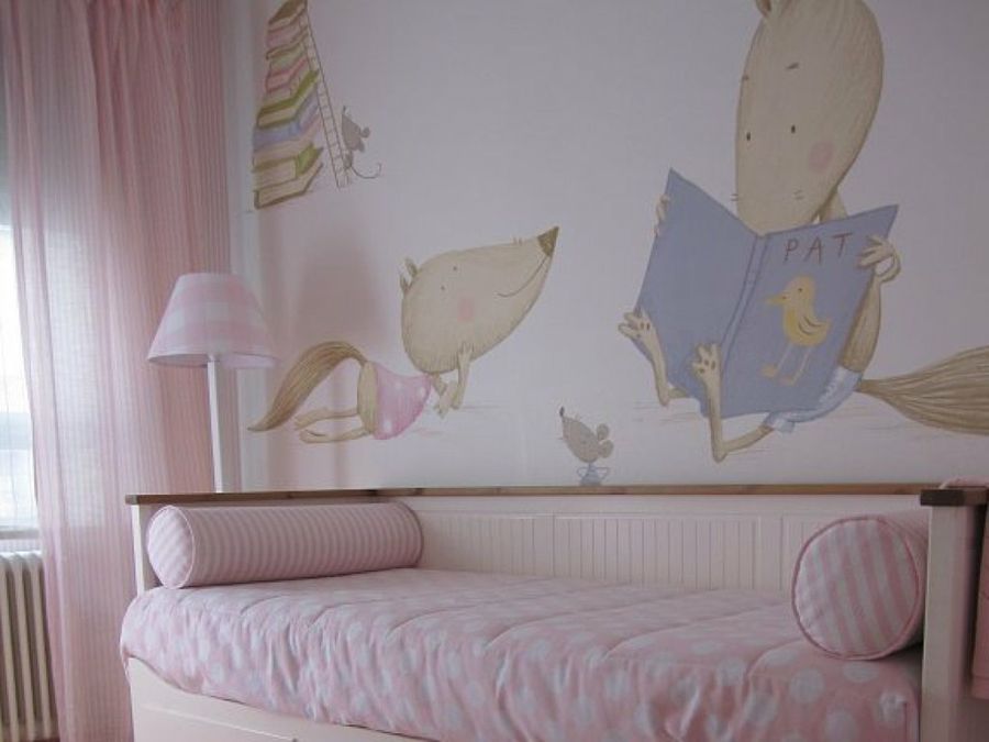 Dormitorio infantil