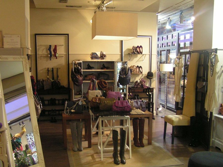 Mobiliario de tienda