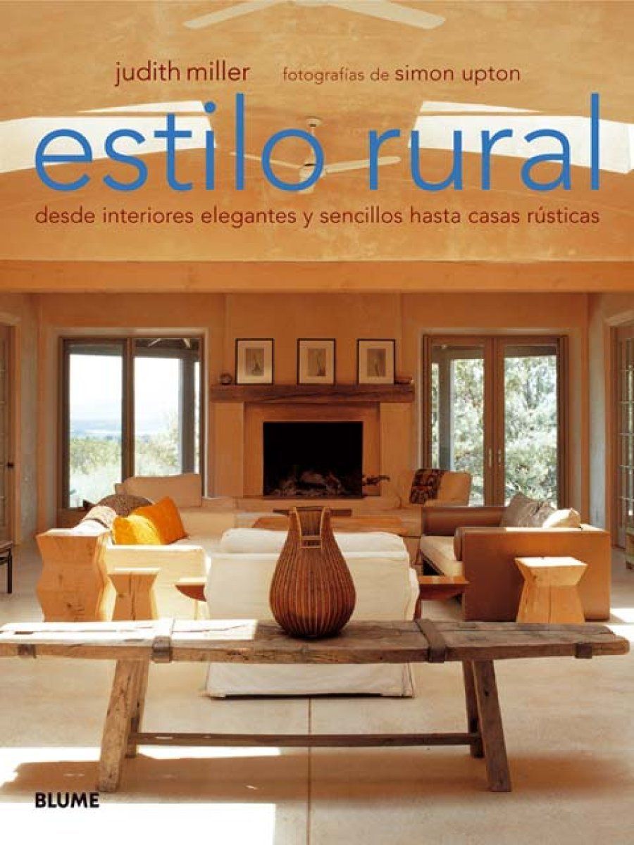 portada libro Estilo Rural