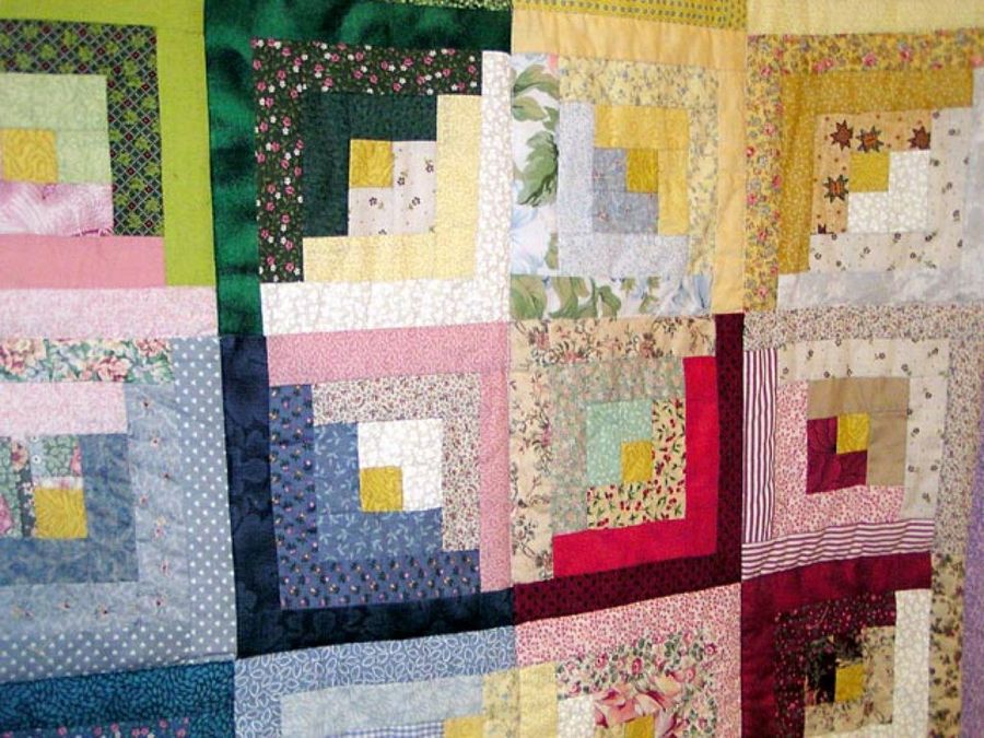 diseño con patchwork