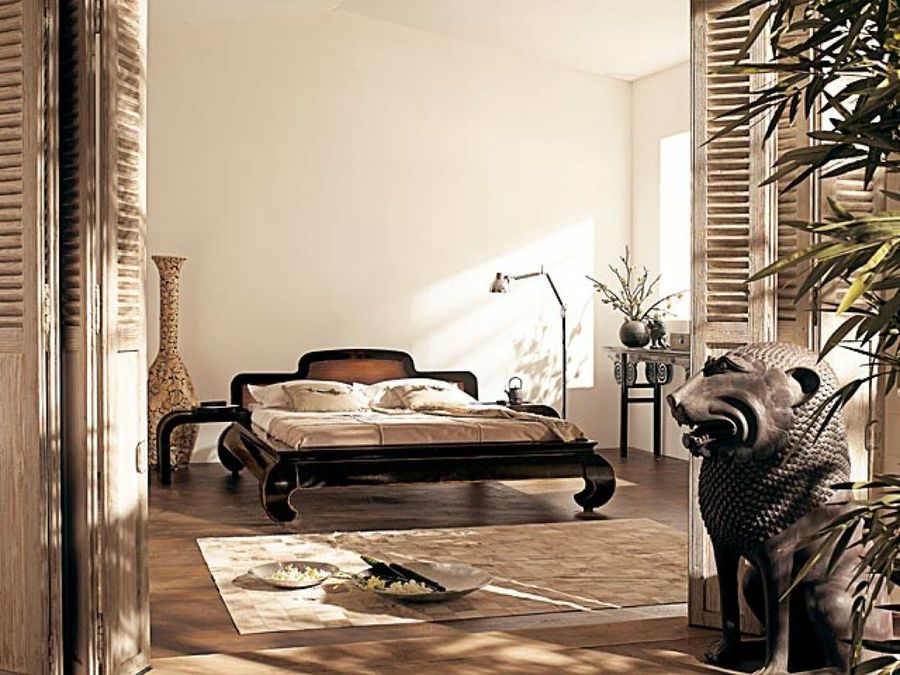 habitación estilo coloial