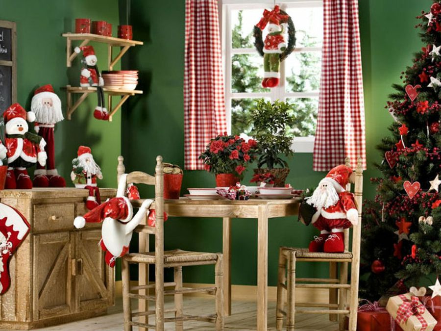 decoración navideña