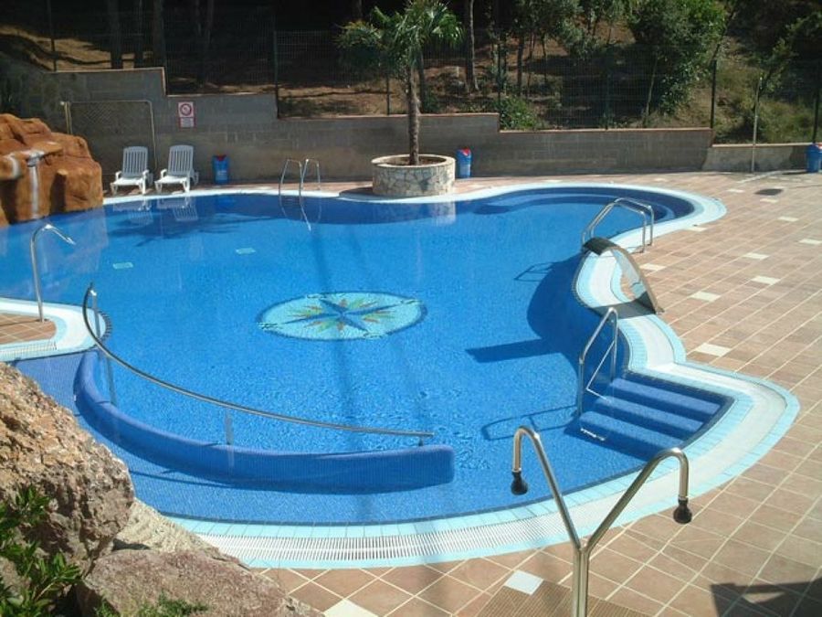 Mosaicos de piscina | Decoración