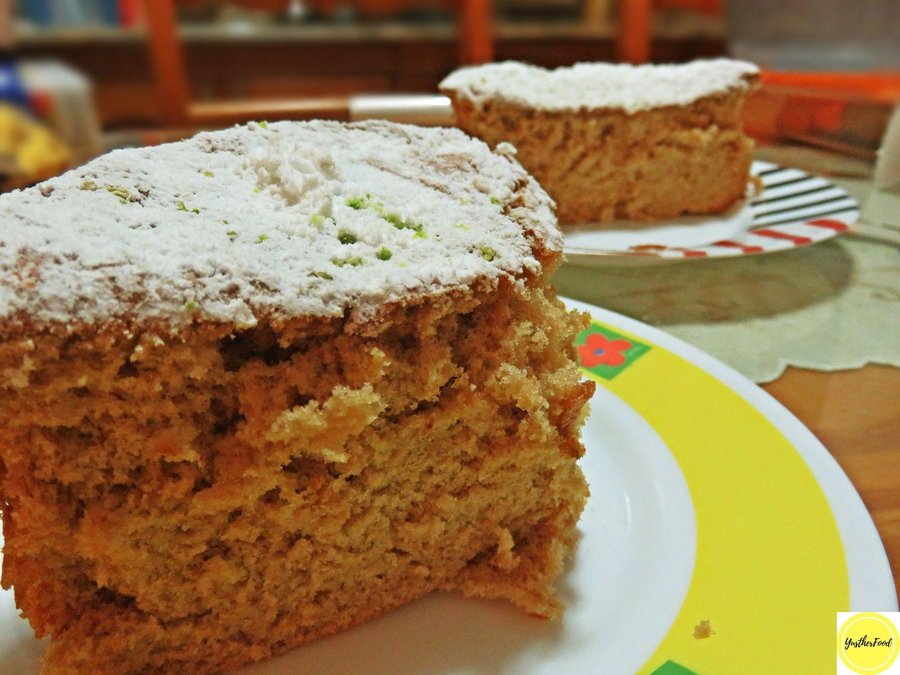 Bizcocho de Limón Sin Levadura | Cocina