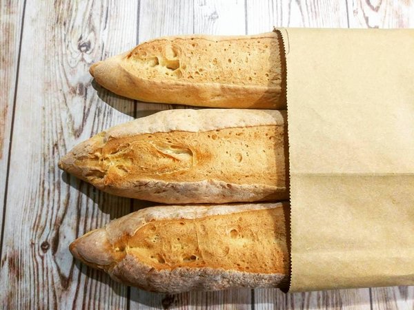 Barras de pan casero - Anna Recetas Fáciles