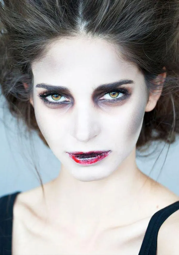  Cómo hacer maquillaje de zombie para Halloween? Paso a paso.