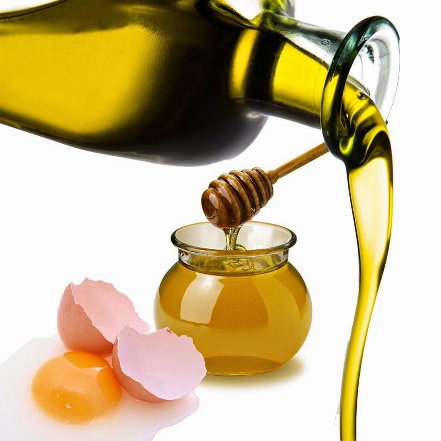 MASCARILLAS Y PEELINGS. Mascarilla huevo y aceite de oliva Belleza