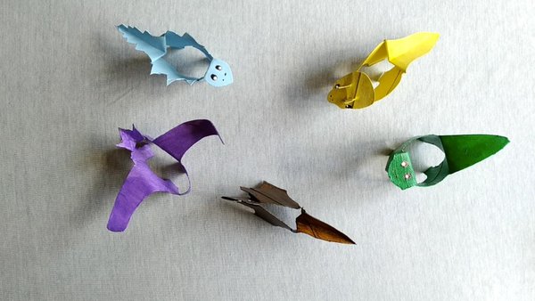 fantasma origami