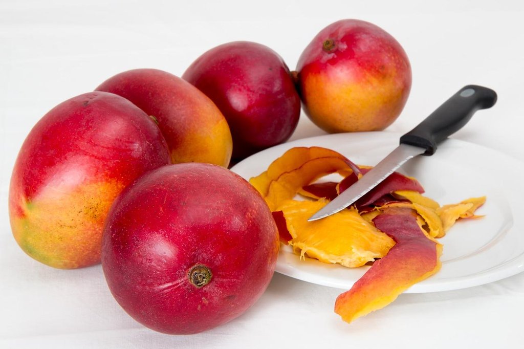 Cómo quitar las manchas de mango | Cocina