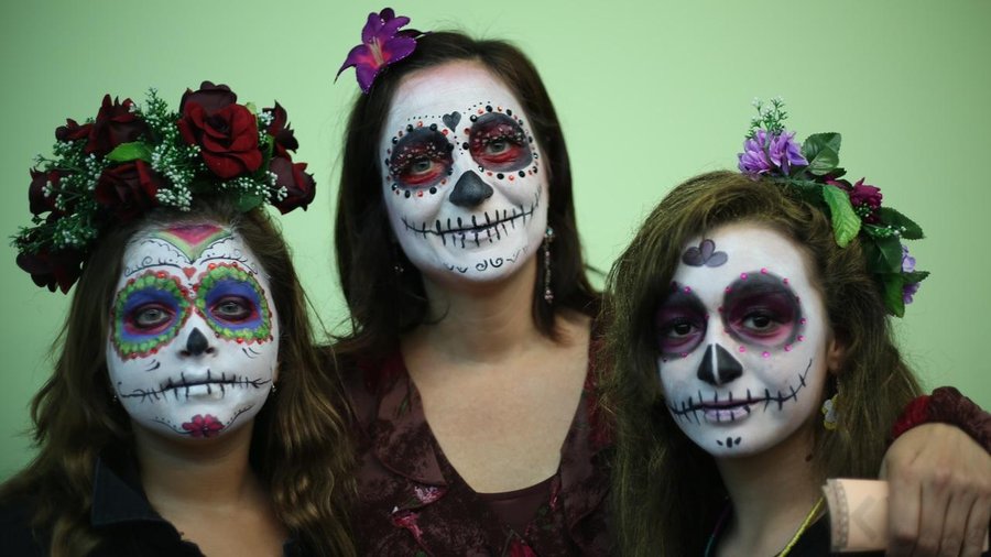 Maquillaje para Halloween: catrina mexicana | Manualidades
