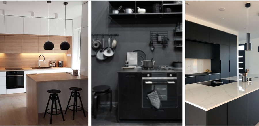 2020 Trends: Kitchens in Black