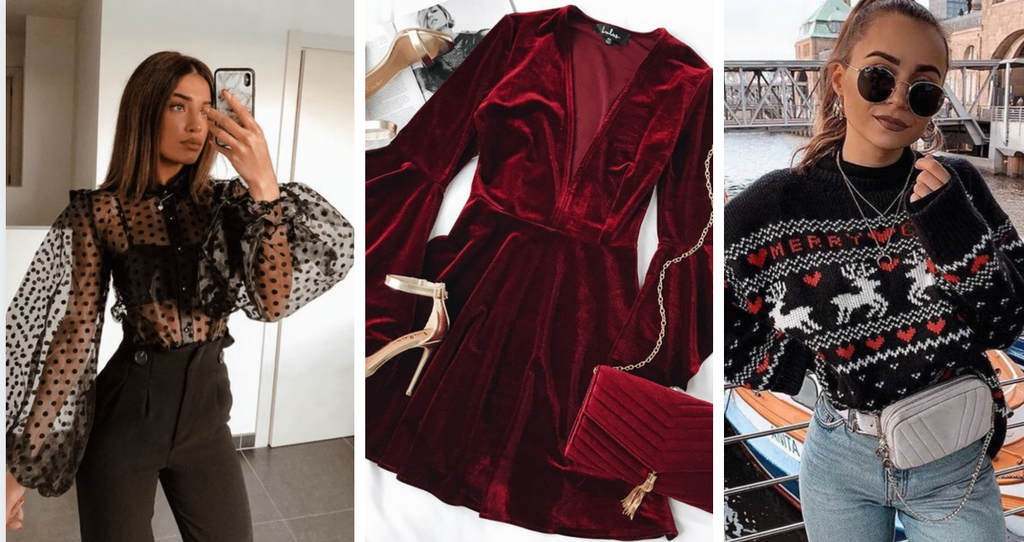 Ideas de outfit para Nochebuena | Belleza