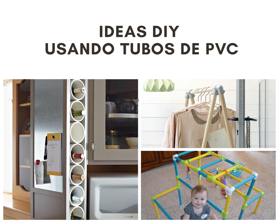 Afirmar También salida Ideas DIY usando tubos de PVC | Bricolaje