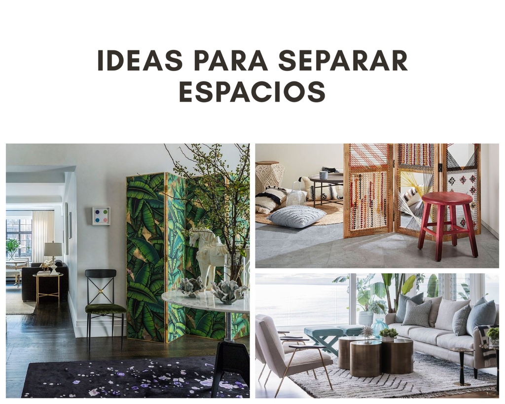 Separador de ambientes, Separador de pared, Separadores de ambientes  colgantes Idea