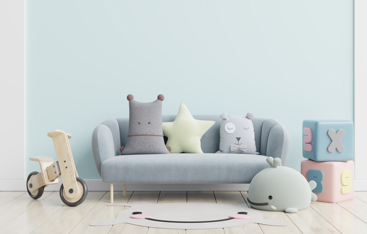Grandes ideas para habitaciones infantiles pequeñas