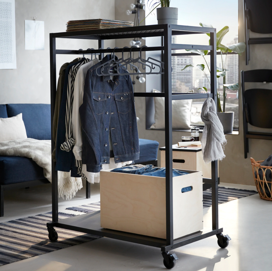 RÅVAROR almacenaje con ruedas