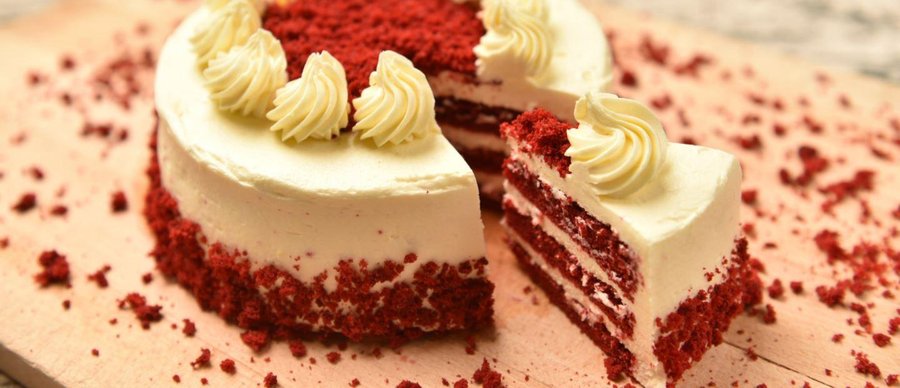 Cómo hacer una torta Red Velvet, ideal para preparar el festejo de San  Valentín