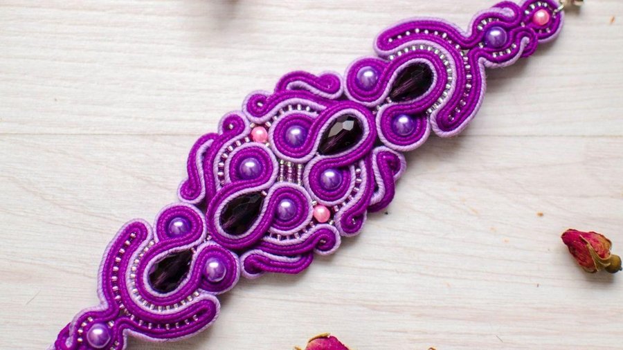 Técnica Soutache: Conoce La Bisutería Soutache