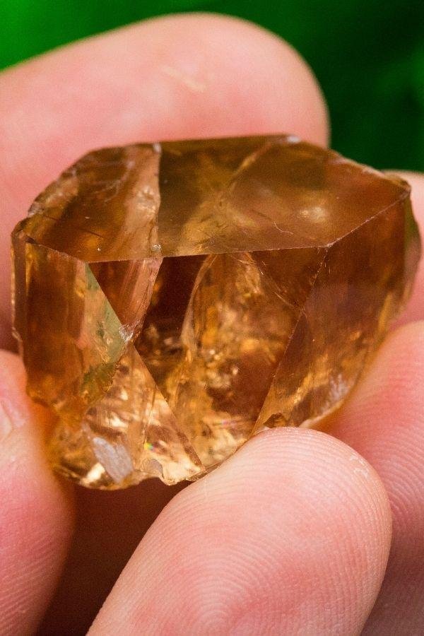 10 DATOS INTERESANTES DE LA PIEDRA TOPACIO Manualidades