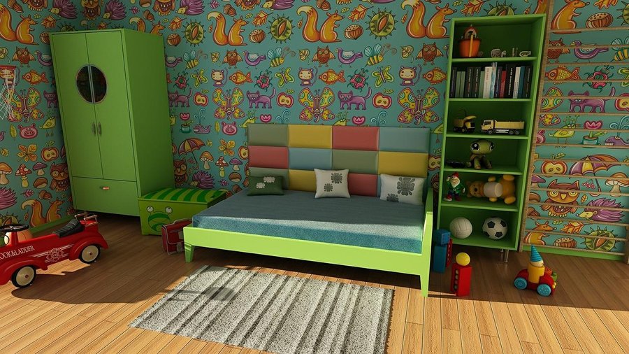 Transforma la habitación de tus hijos con el papel pintado
