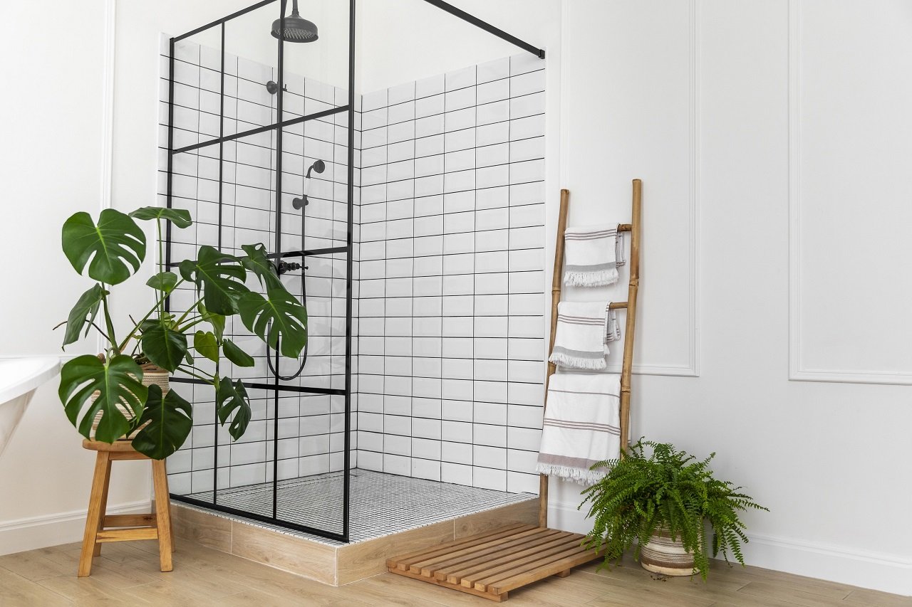 Decoración estilo oriental en baños