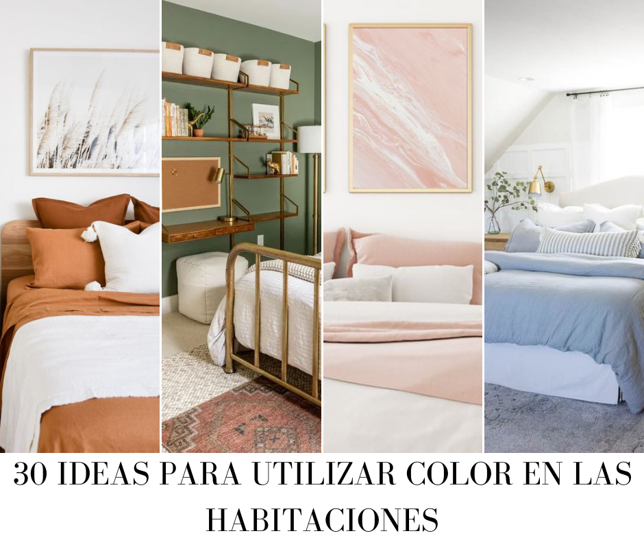 4 ideas en accesorios para decorar dormitorios  Decoración de unas,  Decoración de habitaciones, Decoraciones de dormitorio