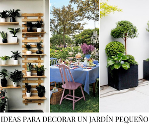 Trucos y consejos para decorar un jardín exterior y mantenerlo bonito - El  País de Sarah