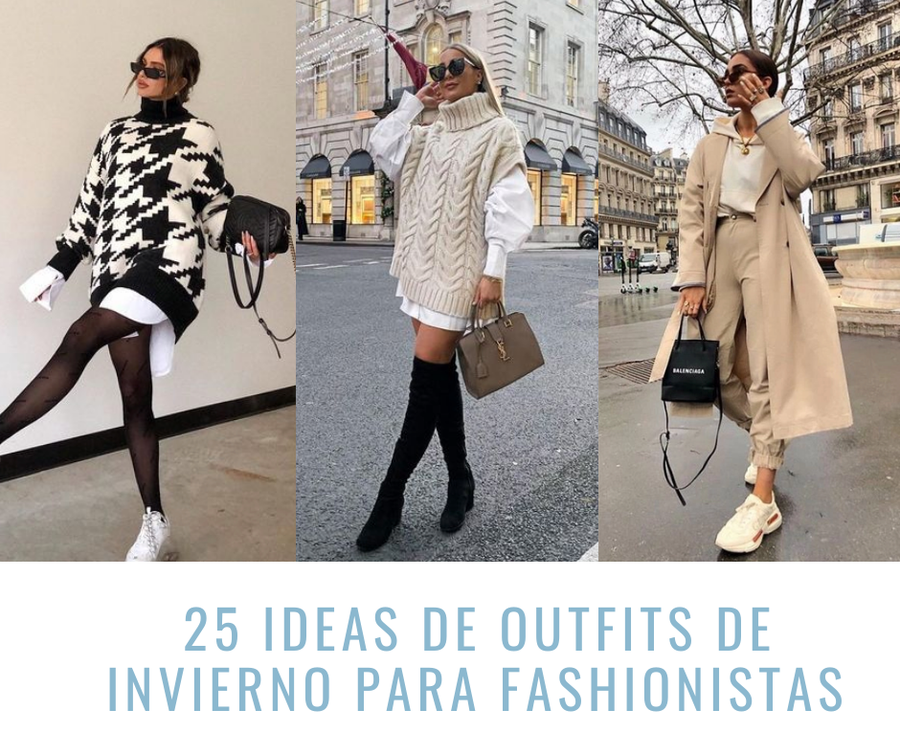25 ideas de outfits de invierno para fashionistas | Belleza