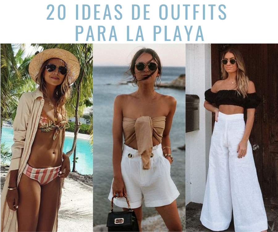 20 ideas de outfits para playa | Belleza