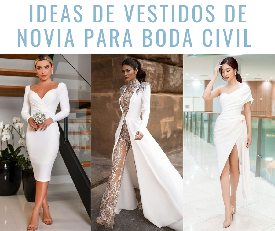 Vestidos blancos para novias civiles: 12 modelos preciosos baratos de Mango  y Zara