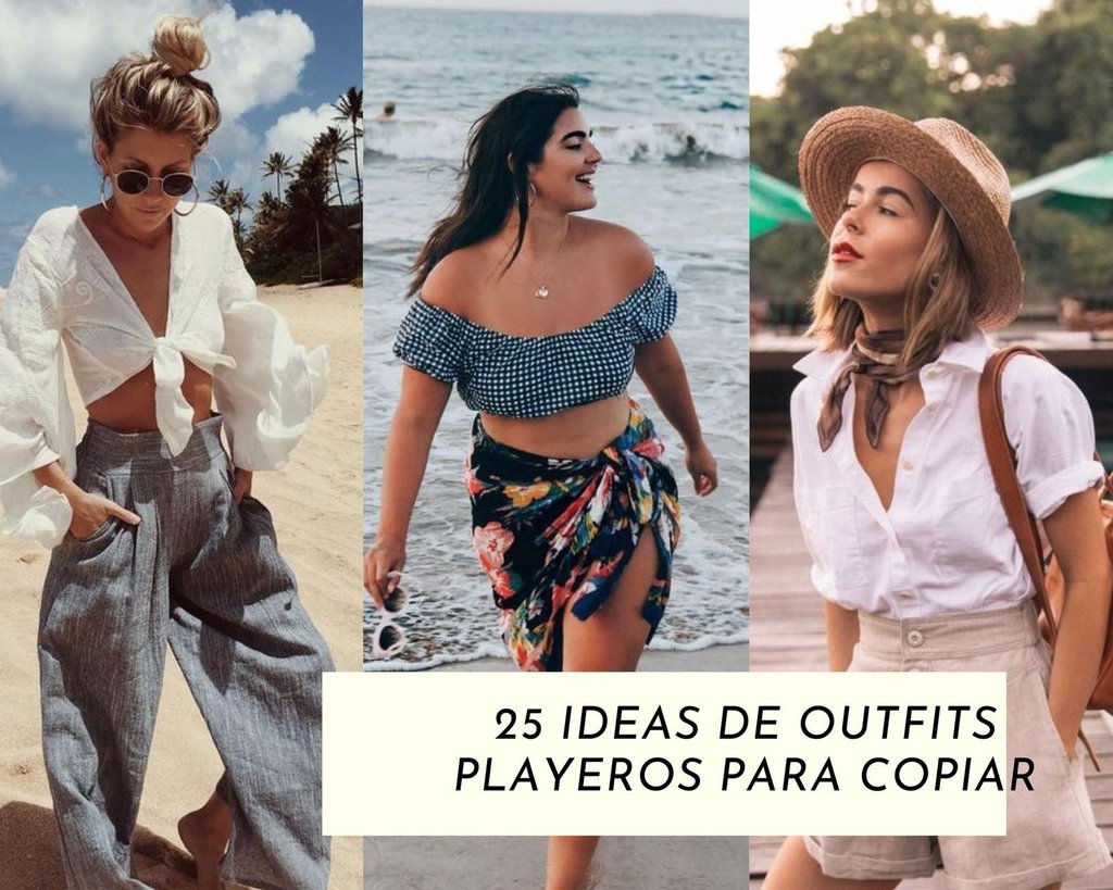 20 ideas de A outfit para playa  looks playeros, moda ropa de