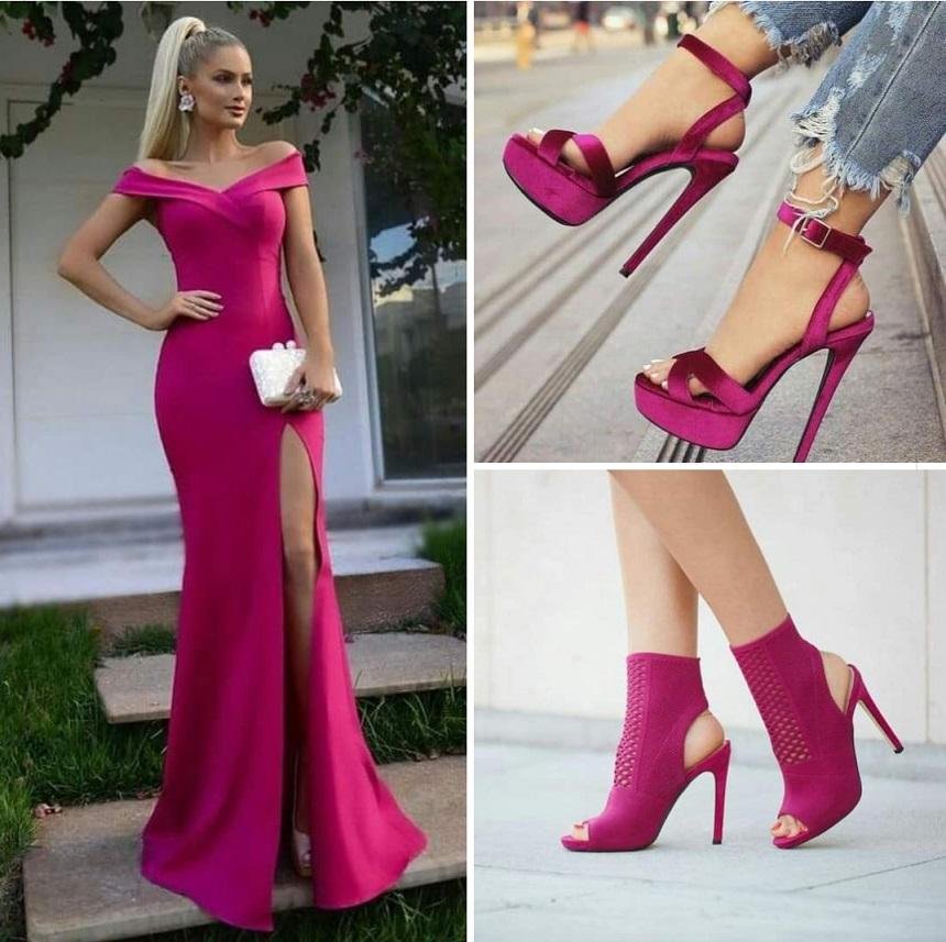 7 ideas para combinar un vestido rosa para Belleza
