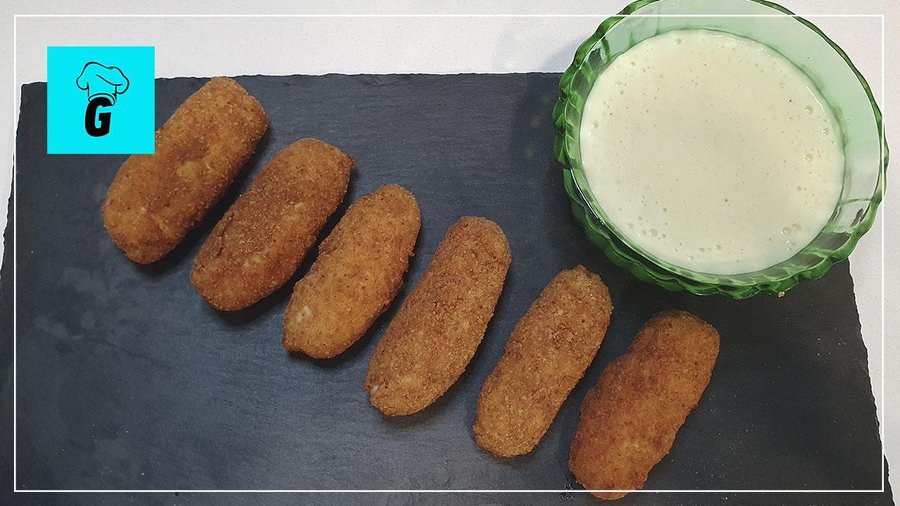 CROQUETAS DE POLLO SIN GLUTEN Cocina