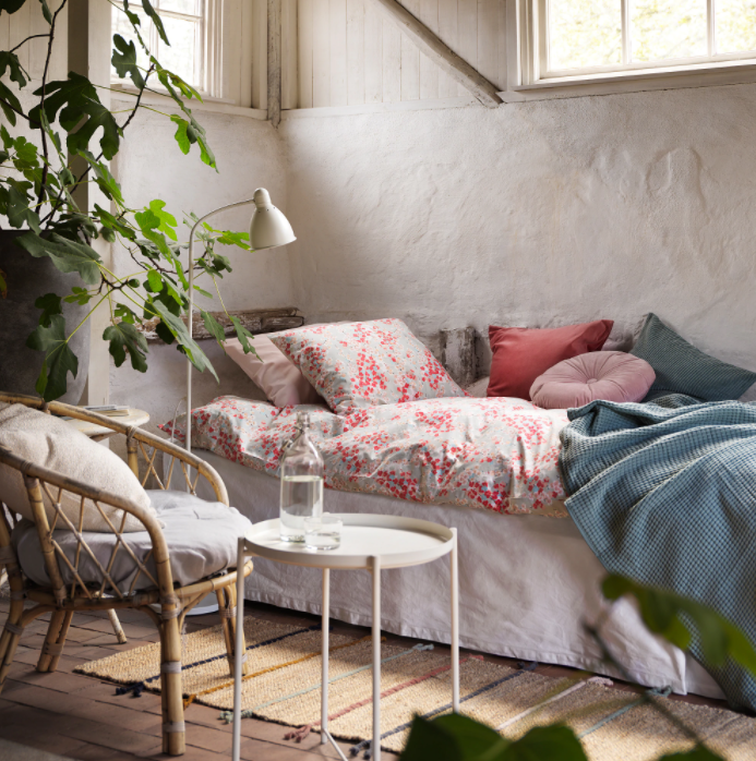 Funda nórdica KLIBBGLIM de IKEA