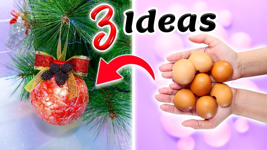 3 ideas para decorar bolas de navidad