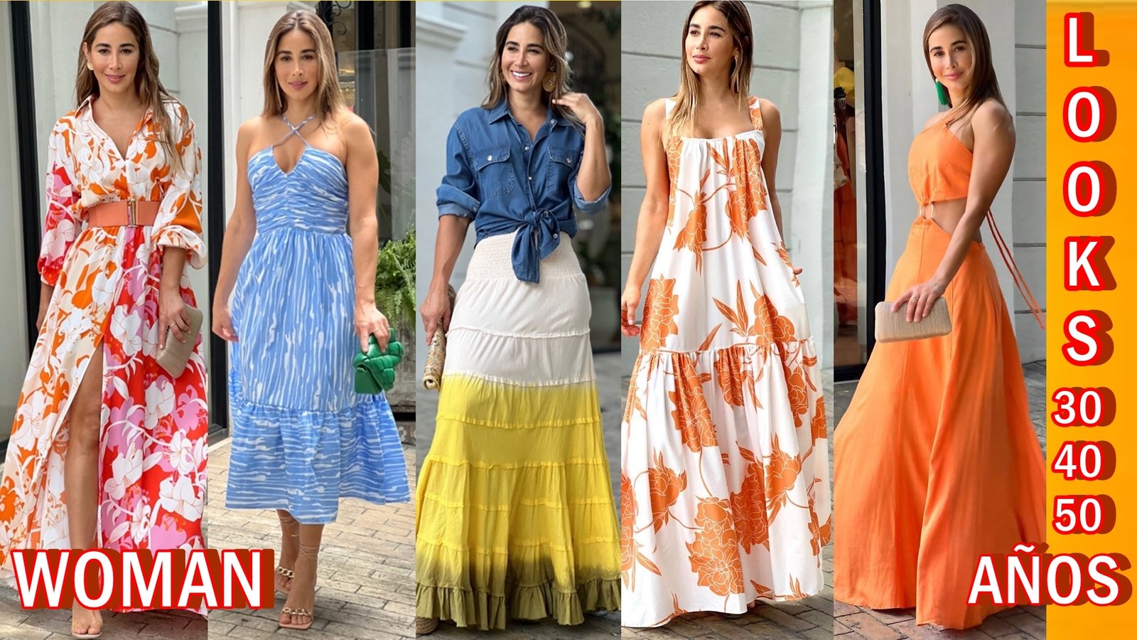 Moda 2022 moda para mujeres de 30 -40- 50 años cómo vestir con estilo y glamour